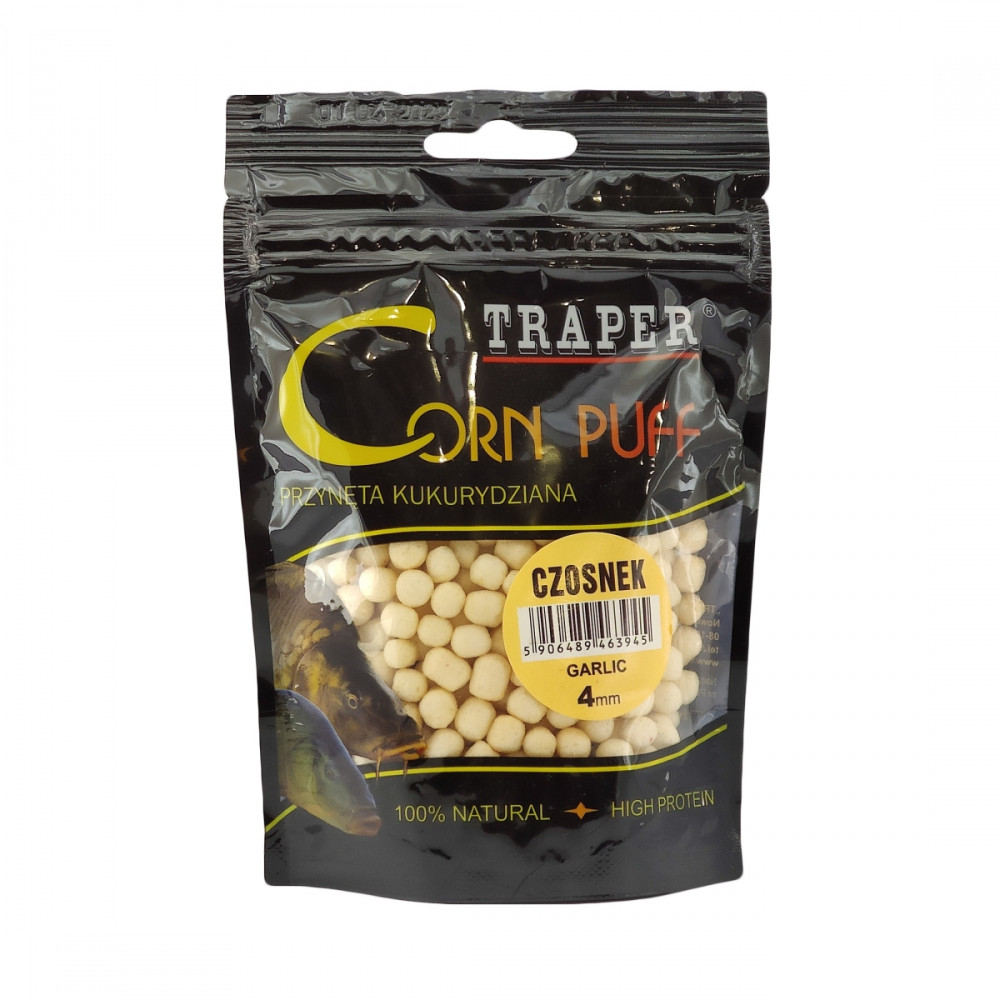 Пуфи Traper Corn Puff 4mm/20g Часник