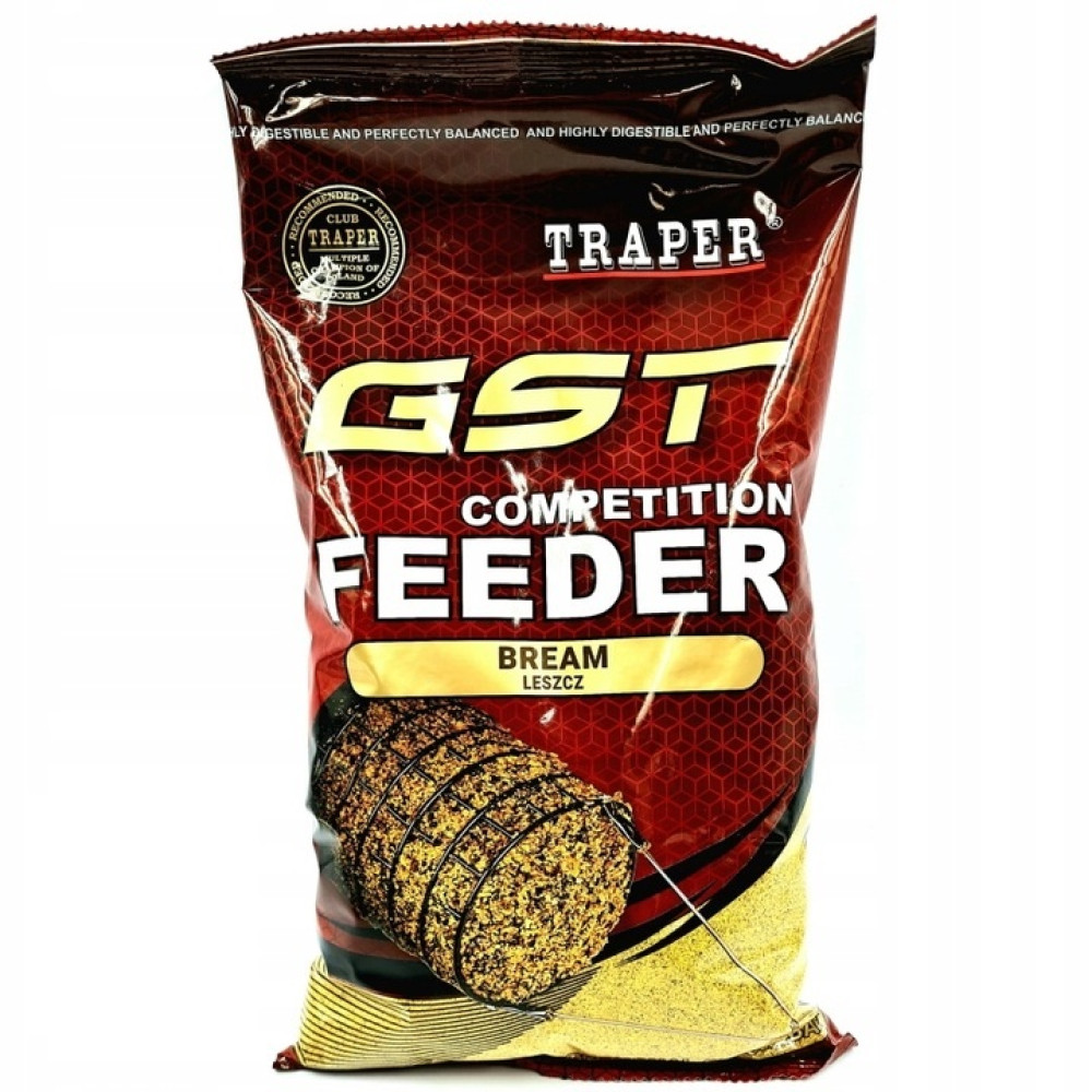 Прикормка Traper GST Feeder Leszcz 1kg
