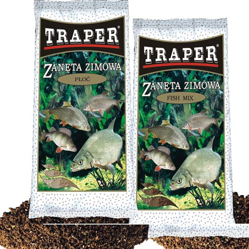 Прикормка Traper зимова 0,75 кг Лящ