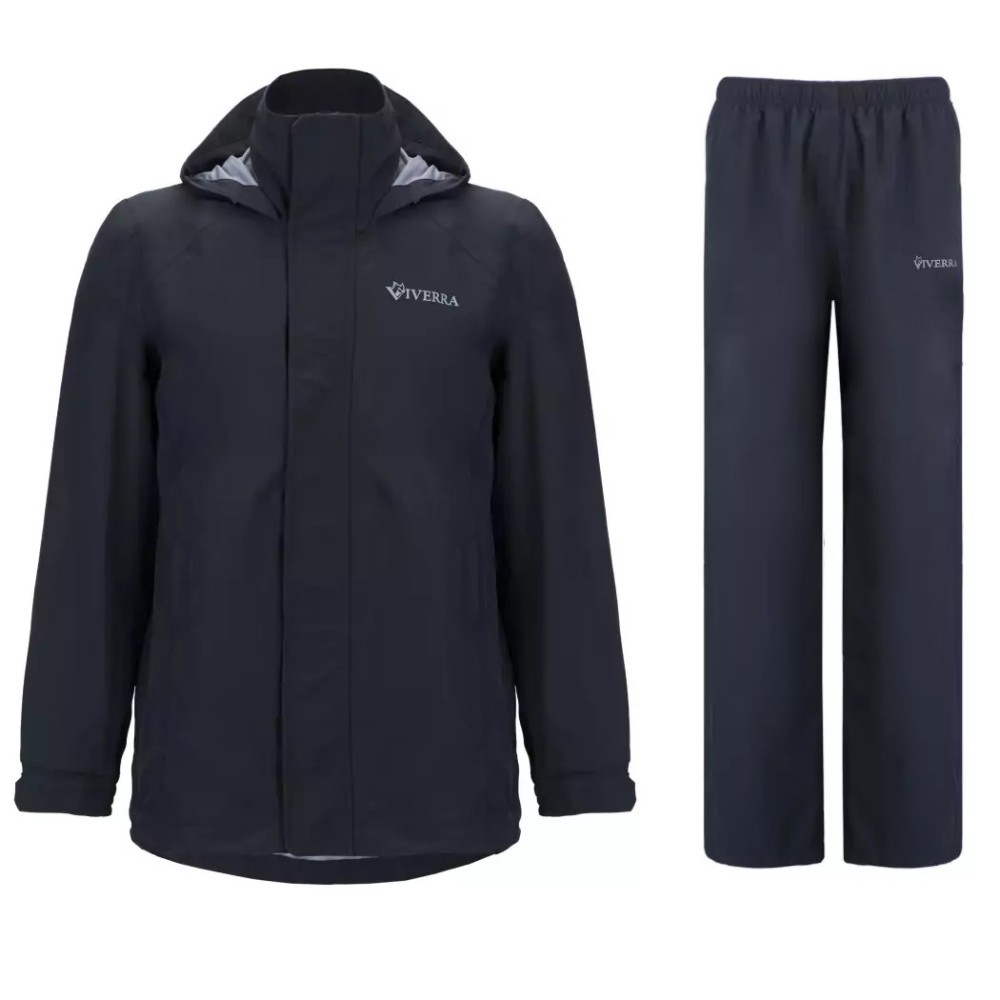 Костюм дощовик Viverra 4Stretch Rain Suit Black XL