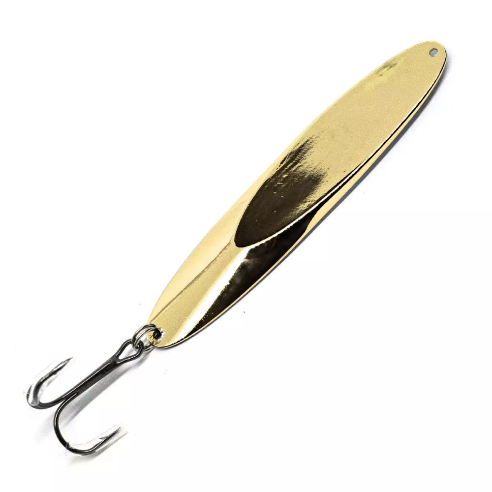 Кастмастер вольфрамовий VIVERRA ASP 10.5g spoon #8 Treble Hook GLD