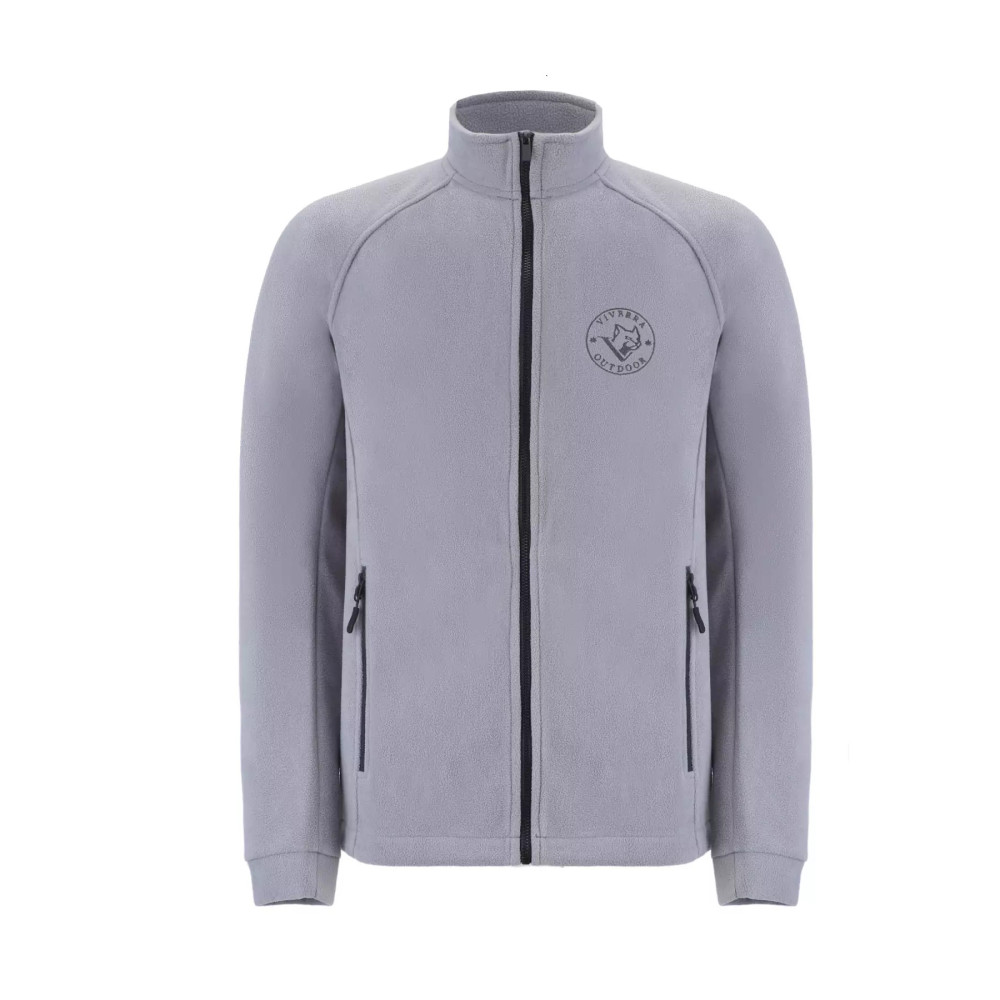 Куртка фліс Viverra Heavy Warm Grey XL