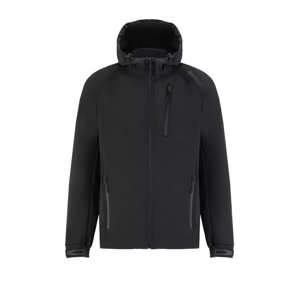 Куртка Viverra Softshell Infinity Hoody Black XXL