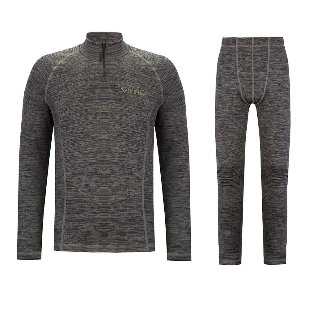Термобілизна Viverra Bodyguard ZIP Sand Coal XL