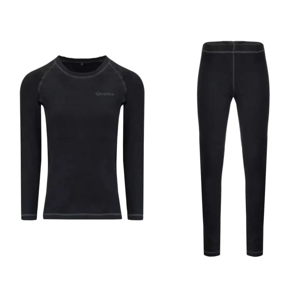 Термобілизна жіноча Viverra Soft Warm Black S